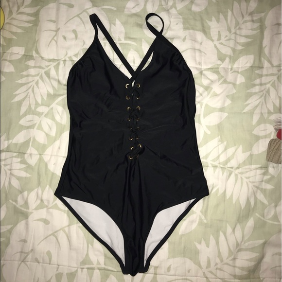 one piece swimsuit romwe
